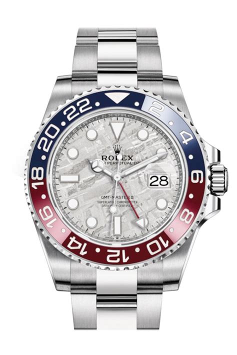 rolex weissgold|rolex gmt master ii white gold.